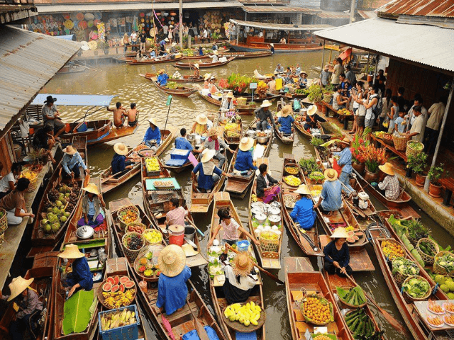 Tour in bicicletta nel Mekong