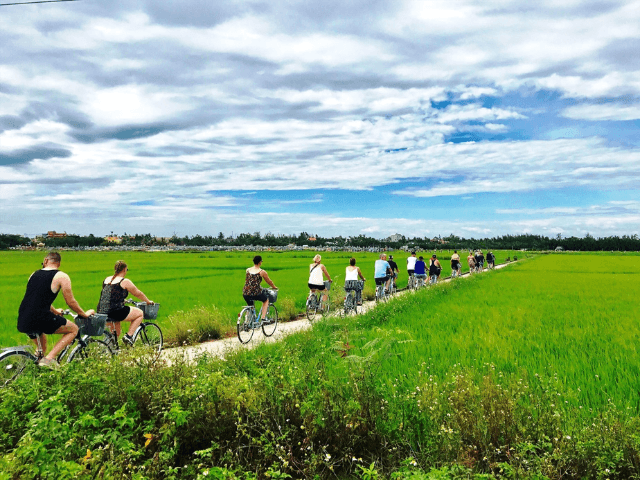 Delta del Mekong in bicicletta